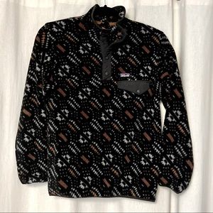 Patagonia Printed Fleece Boys Large (12)
